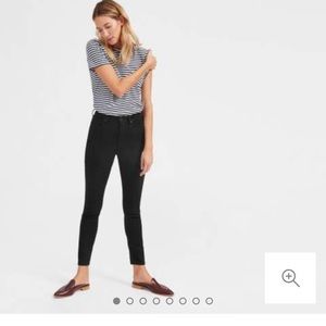 Everlane black skinny jean
